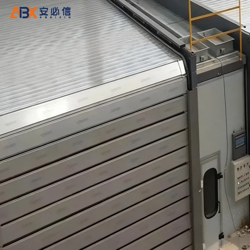 丽江市PVC高速卷帘门