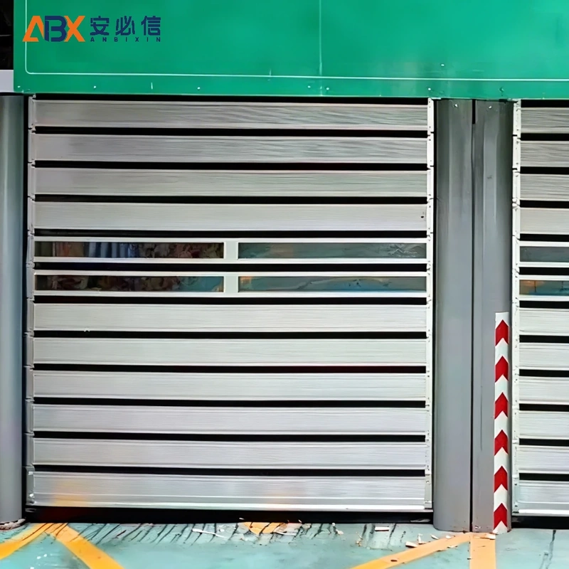 丽江市螺旋式高速门